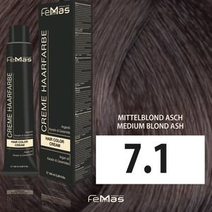 Femmas - Haarverf - 7.1 - 100ml