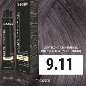Femmas - Haarverf - Lichtblond As Intensief - 100ml