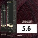 Femmas Haarverf 100ml - 5.6