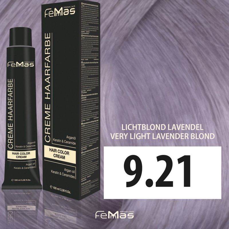 Femmas - Haarverf - Lichtblond Lavendel - 100ml
