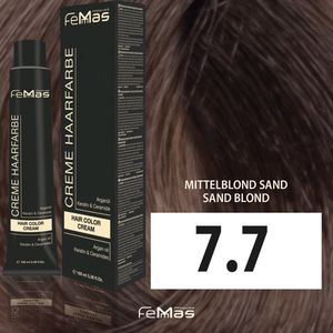 Femmas - Haarverf - Medium Blond Zand - 100ml