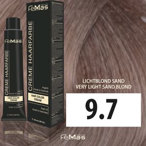 Femma - Shine B - Haarkleuring - Intensief - Zachte Crème - Arganolie