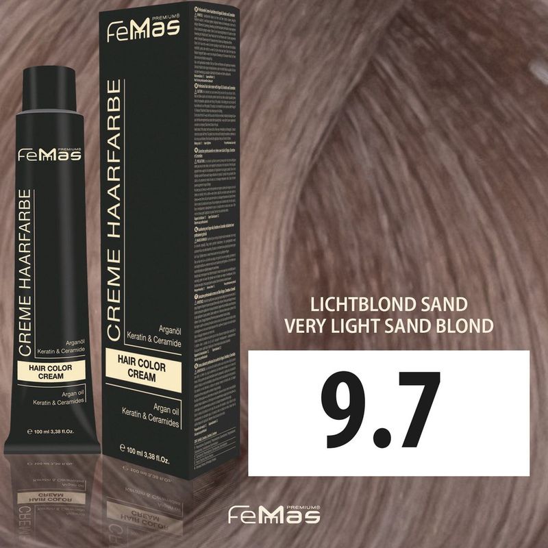 Femma - Shine B - Haarkleuring - Intensief - Zachte Crème - Arganolie