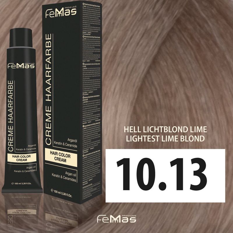 Femmas (10.13) - Haarverf - Lichtblond Limoen - 100ml