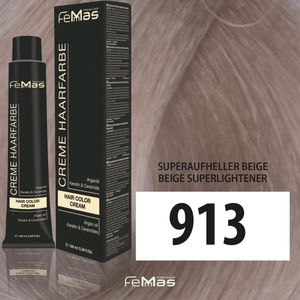 Femmas (913) - Haarverf - super lightener beige - 100ml