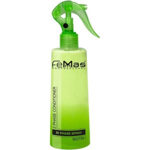 Femmas - Bi Phase Spray - Leave-in Conditioner - 300ml - Biotine