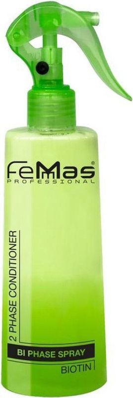 Femmas - Bi Phase Spray - Leave-in Conditioner - 300ml - Biotine