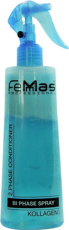 Femmas - Bi Phase Spray - 300ml - Leave-in Conditioner - Voedend - Collageen