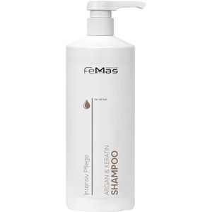 FemMas - Argan & Keratine Shampoo - 1000 ml - Kapperskwaliteit