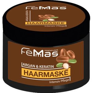 Femmas - Argan&Keratine Mask - Haarmasker - 300 ml
