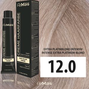 Femma - Shine B - Haarkleuring - Intens - Crème - Met Arganolie