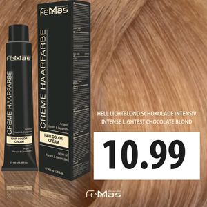 Femmas (10.99) - Haarverf - Lichtblond Intens Chocolade - 100ml
