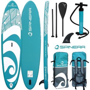 Spinera Lets Paddle Stand Up Paddling Set 6 stuks groot 366 x 84 x 15 cm