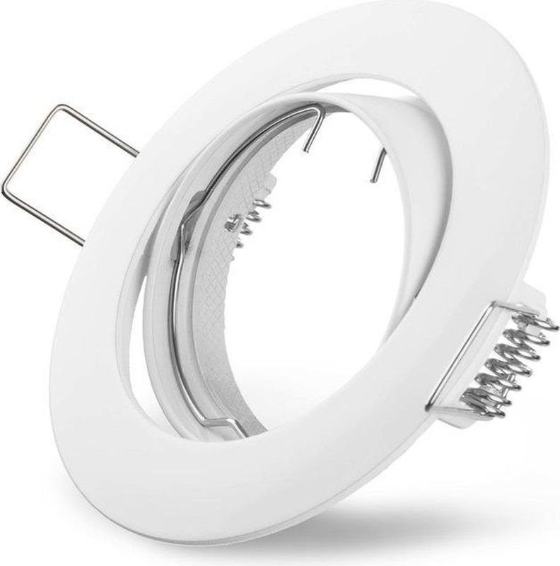 Inbouwspot - Wit - GU10 - Kantelbaar - Zaagmaat 75mm