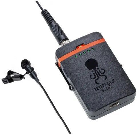 Tentacle Sync - TRACK E - Audiorecorder - Draagbaar - Bluetooth Verbinding