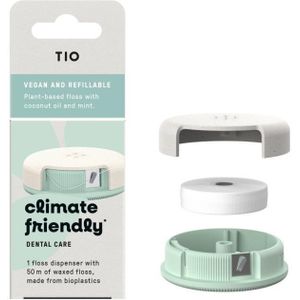 TIO Care - TIOFLOSS - Bio-based Vegan Flosdraad, 50 mtr