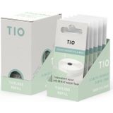 TIOFLOSS - Vegan Flosdraad - Munt - Biologische Kokosolie - Navulverpakking