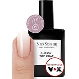 Miss Sophie's - Glossy Topcoat - Nagellak - Transparant - Bescherming