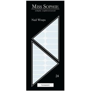 Miss Sophie Nagels Nagelfolies Nail WrapsTransparent