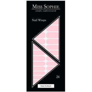 Miss Sophie Make Me Blush Nagelsticker, Make Me Blush, 24 st