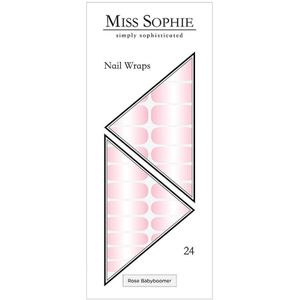 Miss Sophie Nagels Nagelfolies Nail WrapsRose Babyboomer