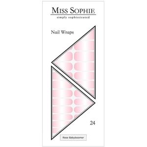 Miss Sophie - Nagelfolieset - Babyboomer - Rosétinten - Dierproefvrij