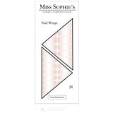 Miss Sophie - Nagelfolie - Nude Babyboomer - Kleurverloop - 24 Stuks