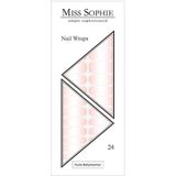 Miss Sophie - Nagelfolie - Nude Babyboomer - Kleurverloop - 24 Stuks