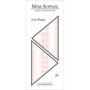 Miss Sophie - Nagelfolie - Nude Babyboomer - Kleurverloop - 24 Stuks
