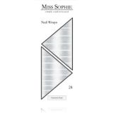 Miss Sophie - Nagelfolieset - Zilver - Dierproefvrij