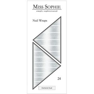 Miss Sophie Diamond Dust Kunstnagels & Nageldecoratie 24 stuks.