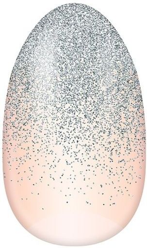 Miss Sophie - Nagelfolieset - Zilver - Dierproefvrij