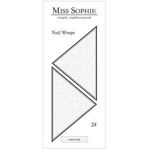 Miss Sophie - Default Brand Line Lace Love Kunstnagels & Nageldecoratie 24 stuks.