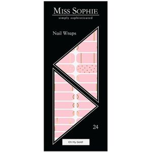 Miss Sophie's - Nail Wraps - Oh Gold - Nagelfolies