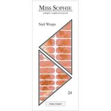 Miss Sophie Nagels Nagelfolies Nail WrapsClassy Copper 24 Stk. (€ 0,68 / 1 stuks)