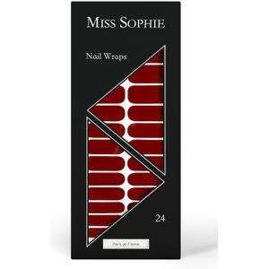 Miss Sophie Nagels Nagelfolies Nail WrapsParis Je T'aime