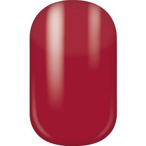 Miss Sophie's - Paris Je T'aime - Nagelfolie - Dieprood