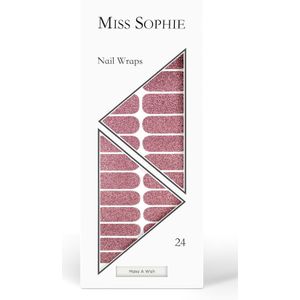 Miss Sophie Nagels Nagelfolies Nail WrapsMake A Wish
