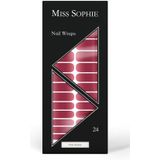Miss Sophie Nagels Nagelfolies Nail WrapsPink Ombre