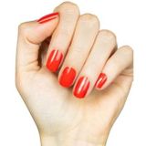 Miss Sophie - Nagelfolies - Lipstick Red - Dierproefvrij - 2 Weken Houdbaarheid