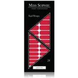 Miss Sophie - Nagelfolies - Lipstick Red - Dierproefvrij - 2 Weken Houdbaarheid