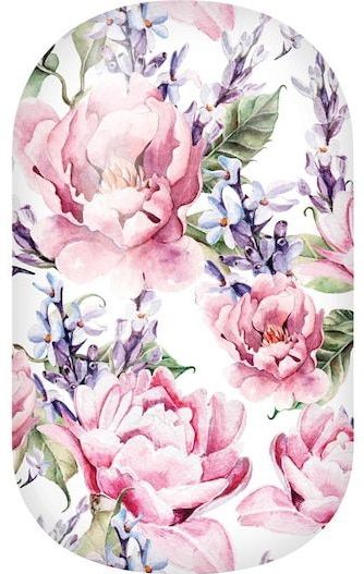 Miss Sophie's - Precious Fleury - Nagelfolies - Bloemmotief