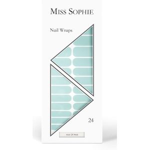 Miss Sophie - Hint of Mint Nail Wraps Kunstnagels & Nageldecoratie