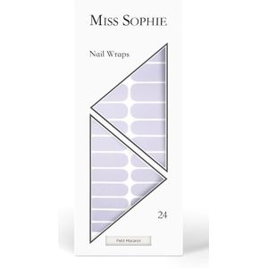Miss Sophie Petit Macaron Kunstnagels & Nageldecoratie 1 stuk.