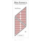 Miss Sophie - Sugar Babe - Nagelfolie - Huidtinten - 24 Stuks - Zelfklevend