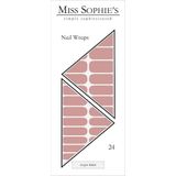 Miss Sophie - Sugar Babe - Nagelfolie - Huidtinten - 24 Stuks - Zelfklevend