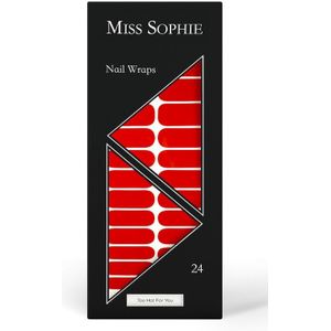 Miss Sophie Nagels Nagelfolies Nail WrapsToo Hot For You