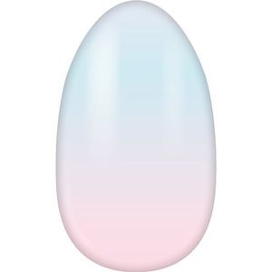 Miss Sophie - Melt for You - Nail Wraps - Lichtroze - Zacht Babyblauw - 24 Stk.