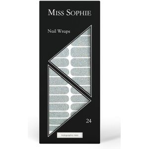 Miss Sophie Holographic Halo Nagelsticker, Holographic Halo, 24 st