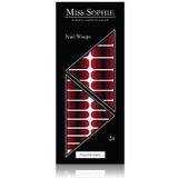 Miss Sophie - Nagelfolieset - Rood - Dierproefvrij - Duurzaam